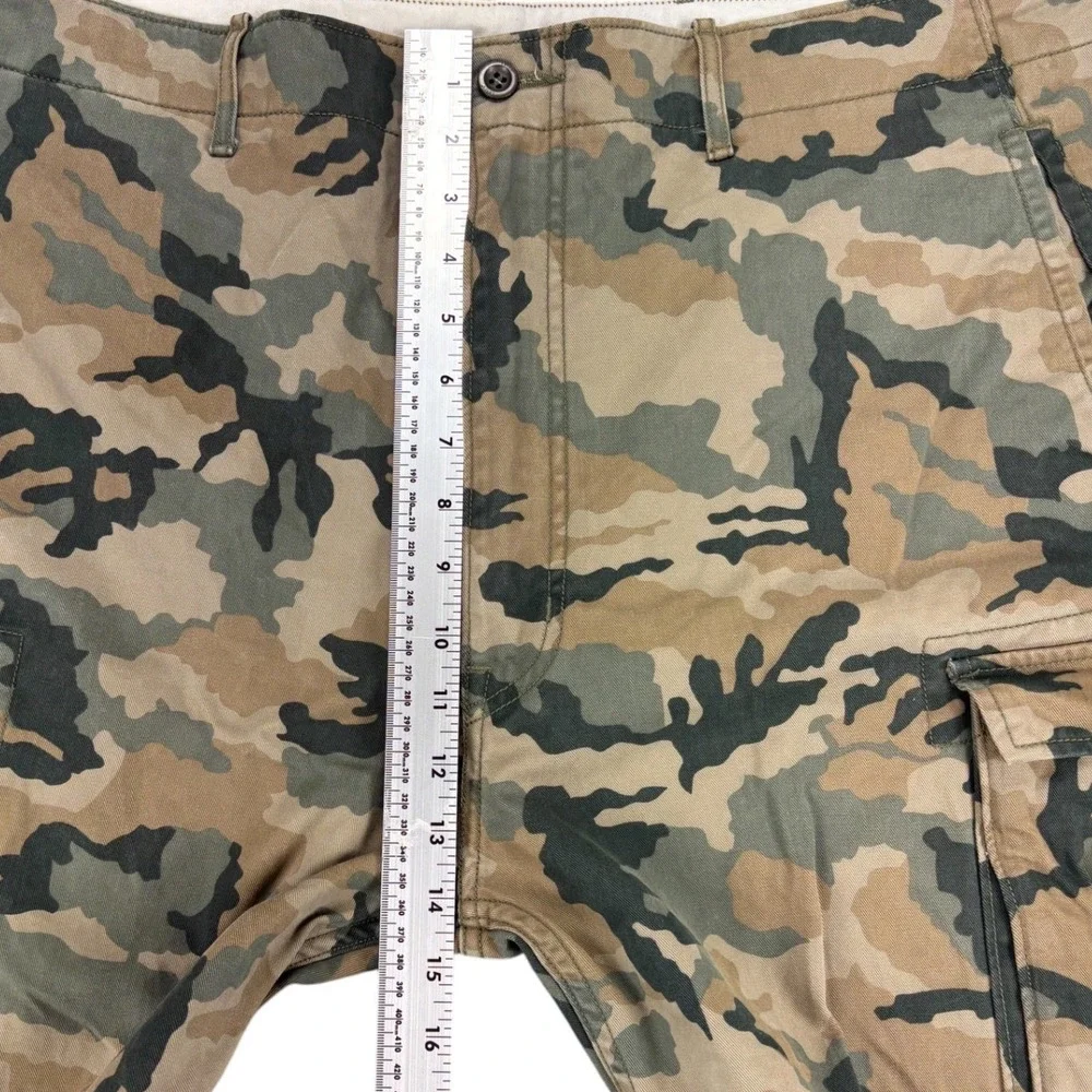 Levi's White Tab Camo Cargo Pants Men's 42x30 Military Utility Tactical Cotton